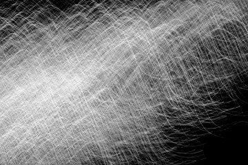 Black and white abstract background,Light in dark