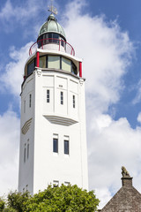 Harlingen old lighthouse, Friesland, the Netherlands