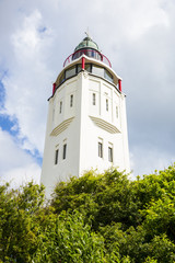 Harlingen old lighthouse, Friesland, the Netherlands