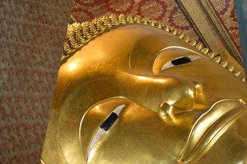 head buddha Wat Pho