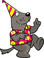 Cartoon Party Animal