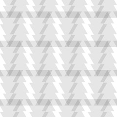 Fototapeta premium Vector seamless pattern. Modern stylish texture. Gray geometric ornament