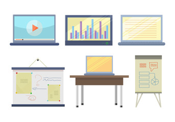 Set of Tools for Seminar and Lecture Illustration