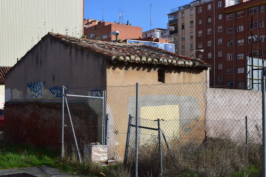 Casa de antiguo pueblo. 