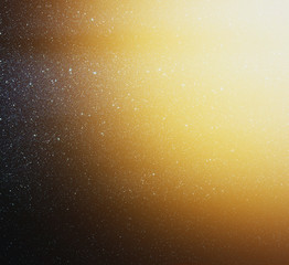 Obraz premium glitter vintage lights background. defocused