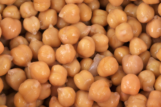 Pois chiches cuits