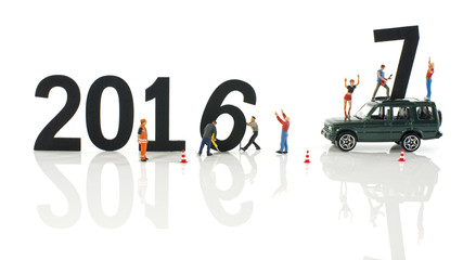 miniature puppets ready for 2017