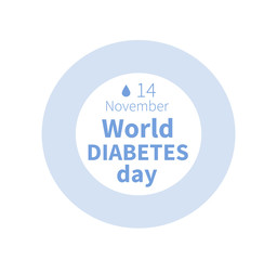 World diabetes day, november 14th