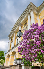 Pavlovsk Palace near Saint Petersburg, Russia