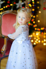 beautiful little girl