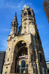Bombed church in berlin