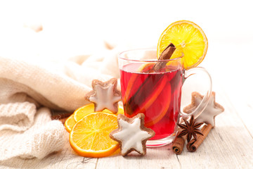 mulled wine for christmas