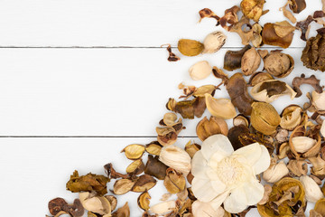 Dried Flower and Nut