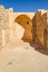 Ruins of the ancient Nabataean Town Shivta