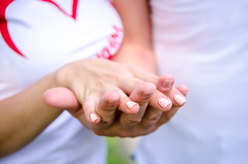hands