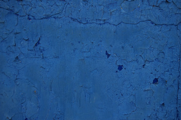 backgrounds old blue wall