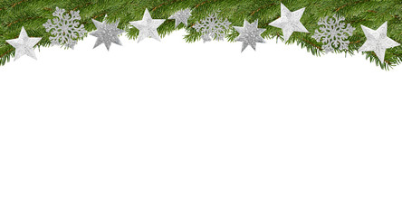 Weihnachtsschmuck Bordüre