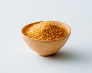 Brown sugar in a bowl