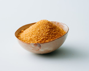 Brown sugar in a bowl