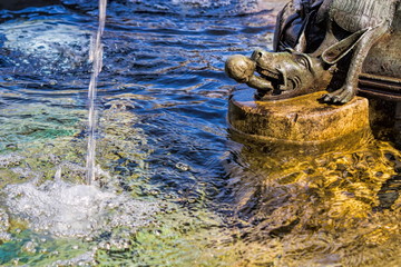 Goslar, Marktbrunnen
