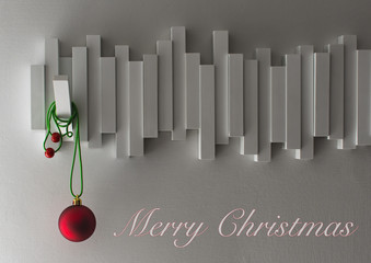 Auguri di Natale con un po' di creativit&agrave;