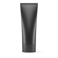 black tube for cosmetic