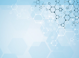 Abstract background medical