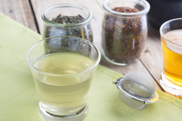 Tea green