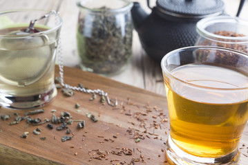 Rooibos and green tea