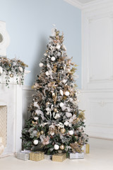 Wonderful fairy Christmas tree