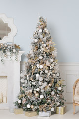 Wonderful fairy Christmas tree