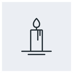 Candle icon