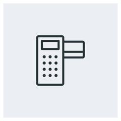 Pos terminal icon