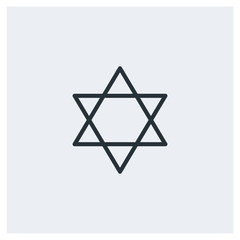 Fototapeta premium Hanukkah icon