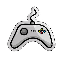video game control isolated icon vector illustration design