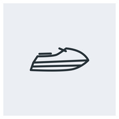 Jet ski icon