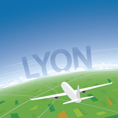 Lyon Flight Destination