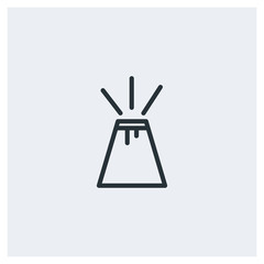 Volcano icon