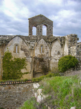 Ruinas iglesia en Trujillo, C&aacute;ceres