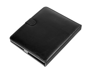 Tablet case etui black closed front