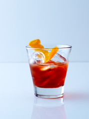 Negroni cocktail
