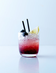 Bramble cocktail
