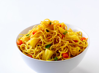 Fried egg noodles