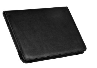 Tablet etui cover black closed front