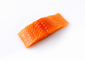Fillet of salmon