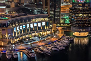 Foto op Canvas Dubai Marina in the UAE © gb27photo