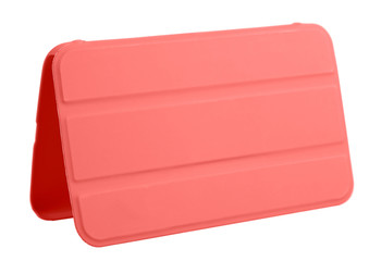 Tablet etui red closed front