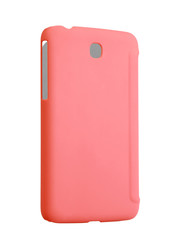 Tablet etui red closed straight front