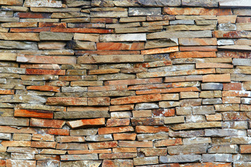 Background of bricks, stones.
