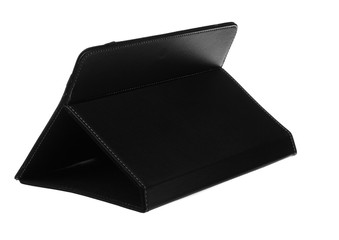 Tablet etui black open right back side one